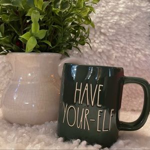 Have your Elf a Merry Little Christmas RAE DUNN Mug